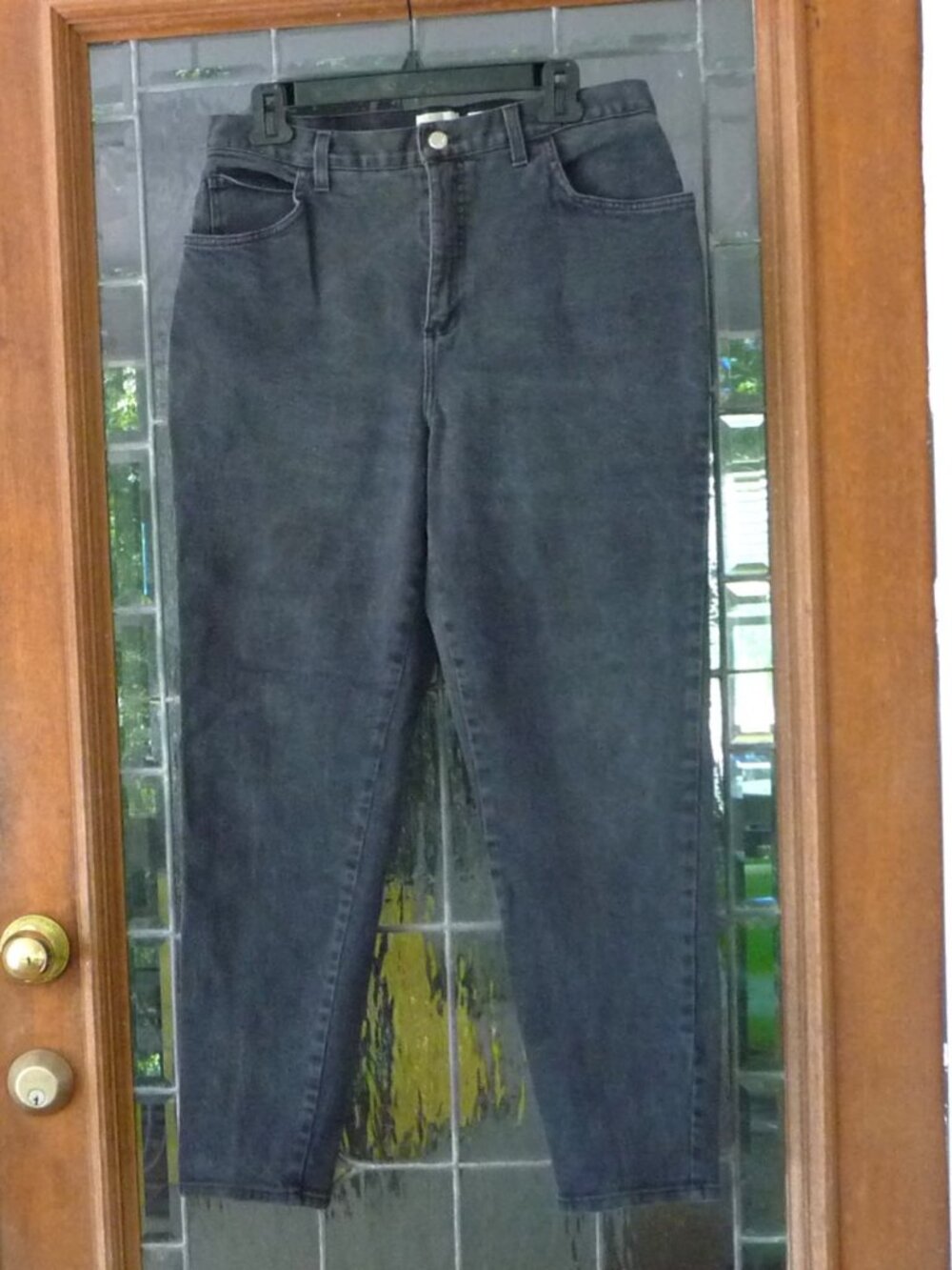 MODA INTERNATIONAL MOM JEANS SIZE 18 VINTAGE